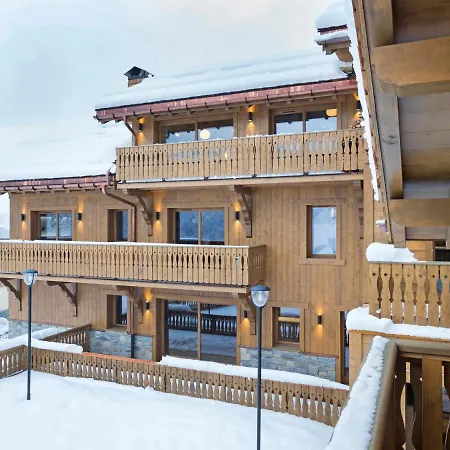 Apartment Spacieux Moderne A Meribel Village, Proche Pistes Et Commodites, Ideal Familles - Fr-1-566-1