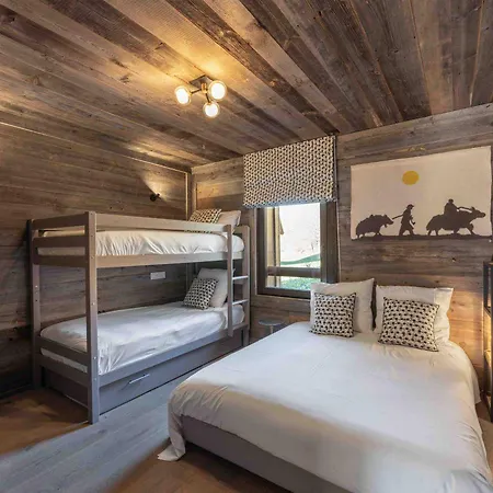 Apartment Spacieux Moderne A Meribel Village, Proche Pistes Et Commodites, Ideal Familles - Fr-1-566-1 *