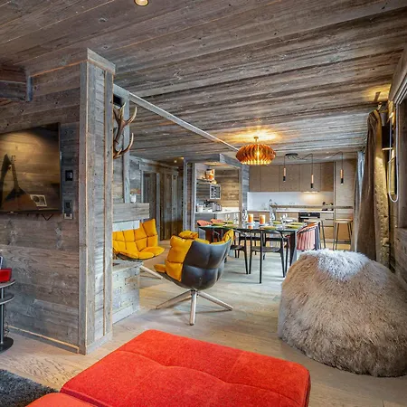 Apartment Spacieux Moderne A Meribel Village, Proche Pistes Et Commodites, Ideal Familles - Fr-1-566-1