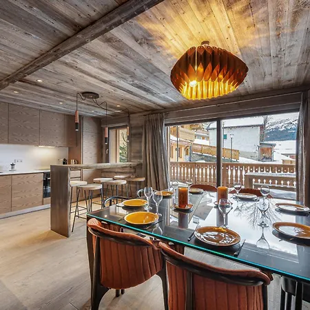 Spacieux Moderne A Meribel Village, Proche Pistes Et Commodites, Ideal Familles - Fr-1-566-1 Les Allues