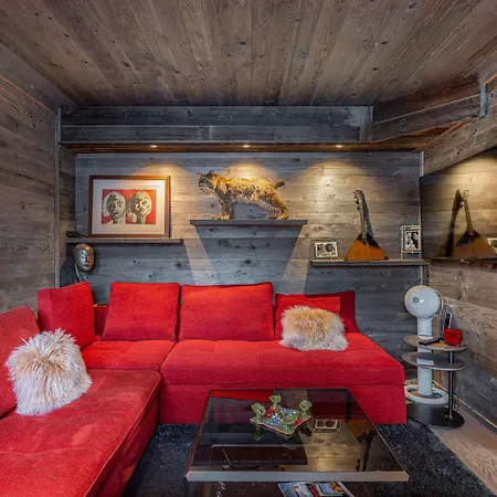 Apartment Spacieux Moderne A Meribel Village, Proche Pistes Et Commodites, Ideal Familles - Fr-1-566-1 *