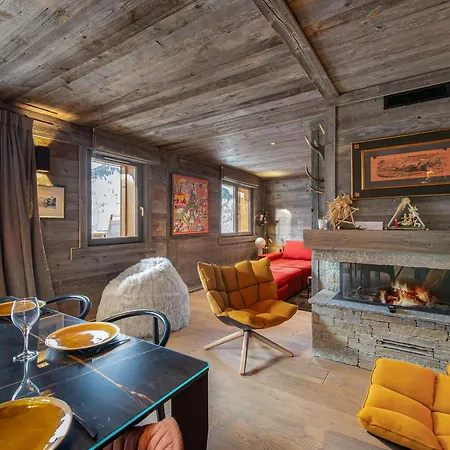 Spacieux Moderne A Meribel Village, Proche Pistes Et Commodites, Ideal Familles - Fr-1-566-1 Les Allues