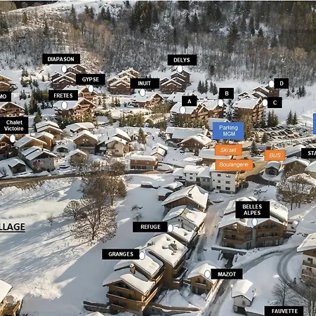 Apartamento Méribel, 4 Pièces, 8 Personnes - Fr-1-566-1